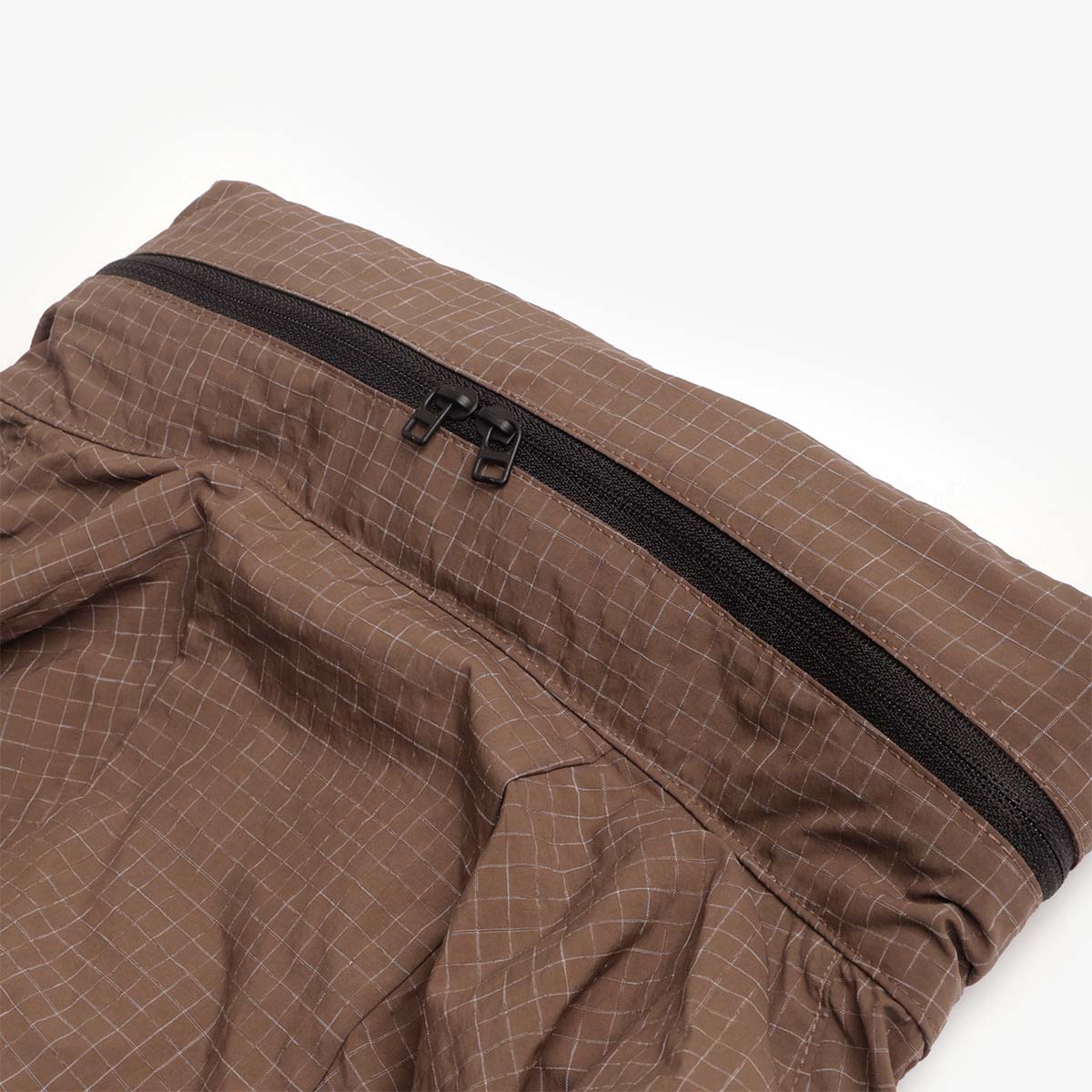 The North Face HKE Utility Wind Jacket, Smokey Brown, Detail Shot 6