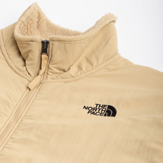 The North Face Taupe Platte Sherpa Quarter-zip Jacket in Natural