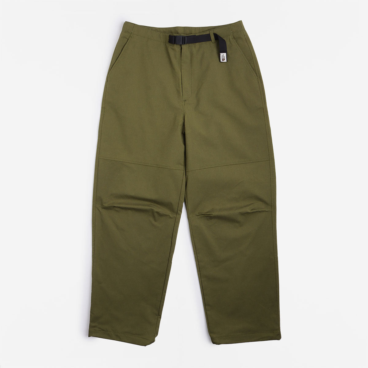 The North Face M66 Tek Twill Wide Leg Pant, Forest Twill, Detail Shot 2