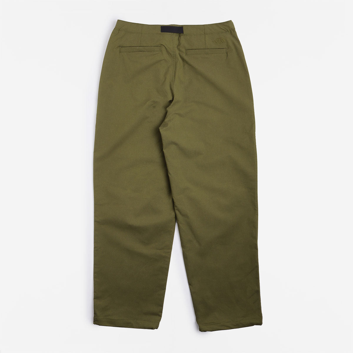 The North Face M66 Tek Twill Wide Leg Pant, Forest Twill, Detail Shot 3