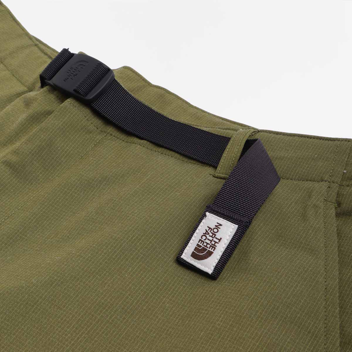 The North Face M66 Tek Twill Wide Leg Pant, Forest Twill, Detail Shot 5
