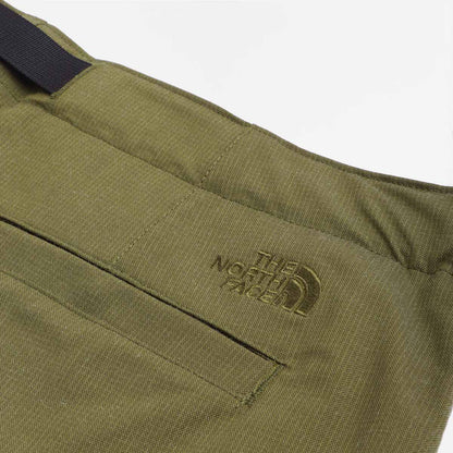 The North Face M66 Tek Twill Wide Leg Pant, Forest Twill, Detail Shot 7