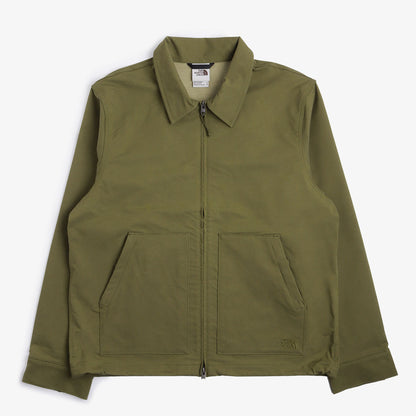 The North Face M66 Tek Twill Top, Forest Olive, Detail Shot 4