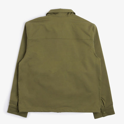 The North Face M66 Tek Twill Top, Forest Olive, Detail Shot 6