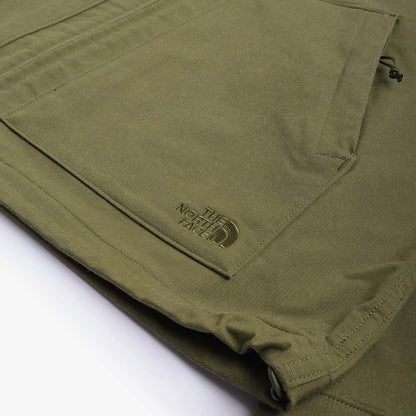 The North Face M66 Tek Twill Top, Forest Olive, Detail Shot 7