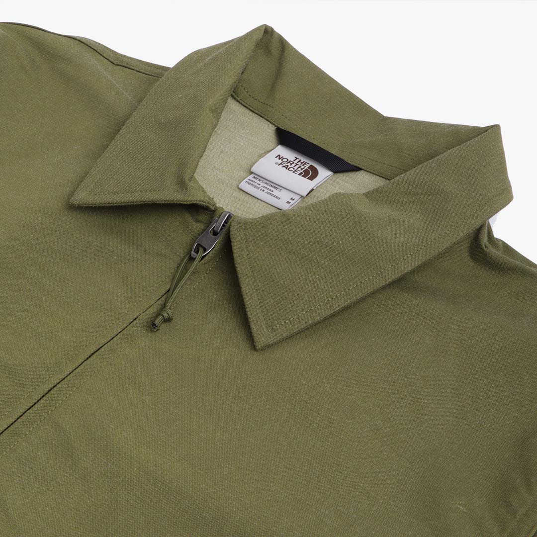 The North Face M66 Tek Twill Top, Forest Olive, Detail Shot 8