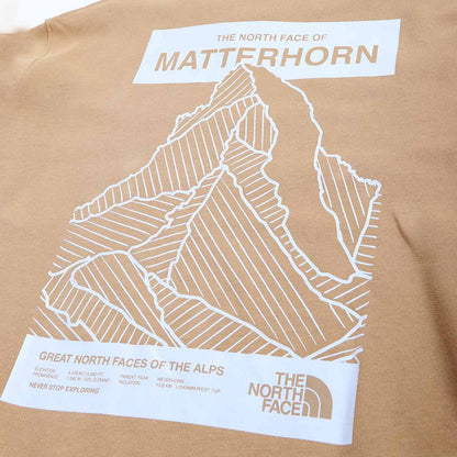 The North Face Matterhorn Hoodie, Khaki Stone, Detail Shot 4