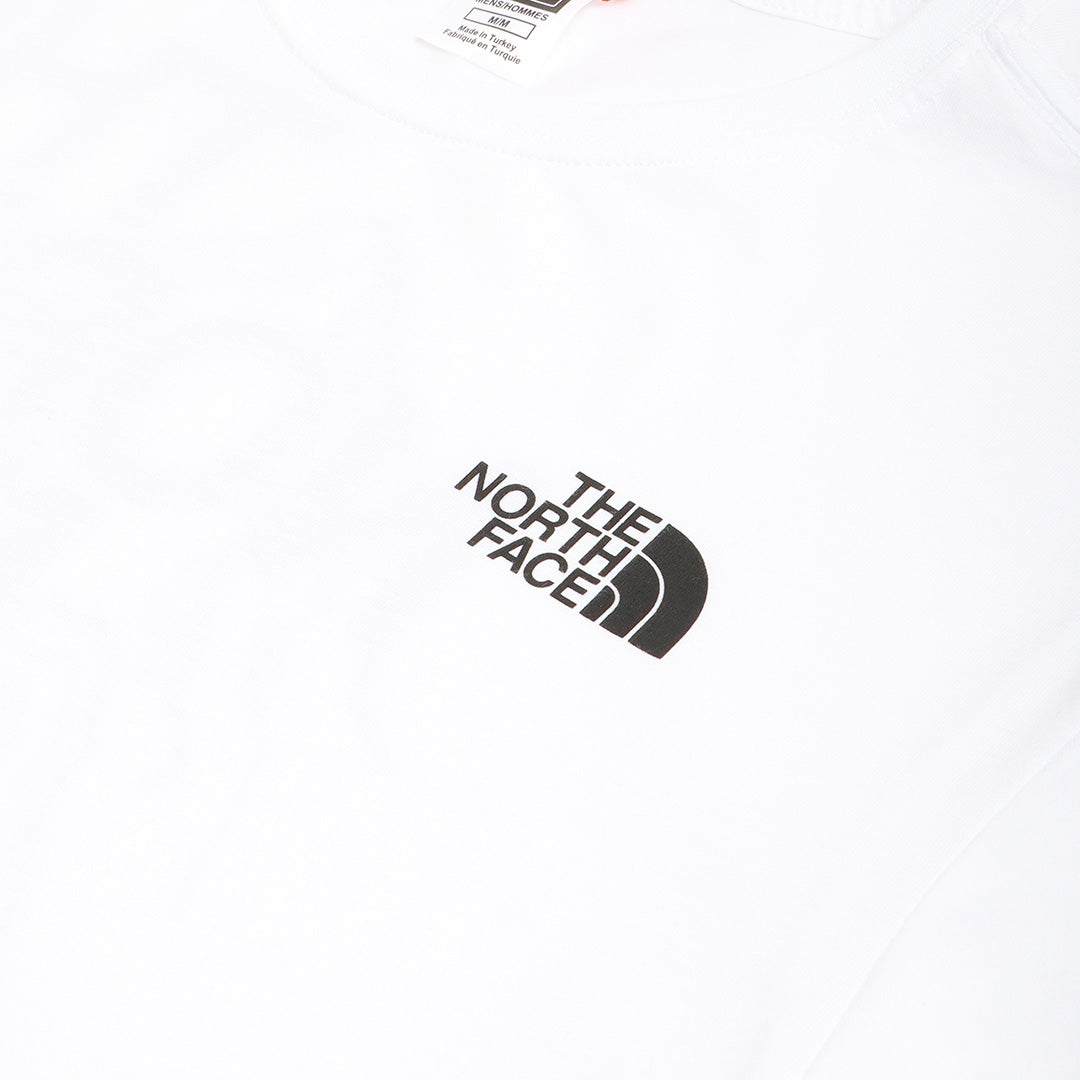The North Face Mountain Outline Logo-Print T-Shirt