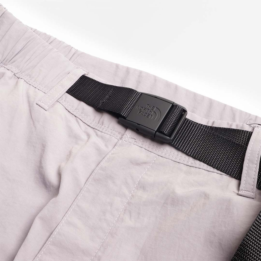The North Face NSE Belted Shorts, Transcendent Grey Endless Dark, Detail Shot 3