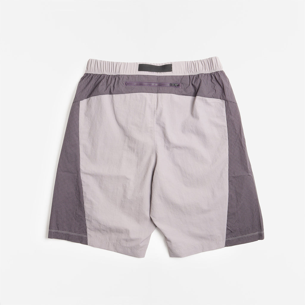 The North Face NSE Belted Shorts, Transcendent Grey Endless Dark, Detail Shot 5