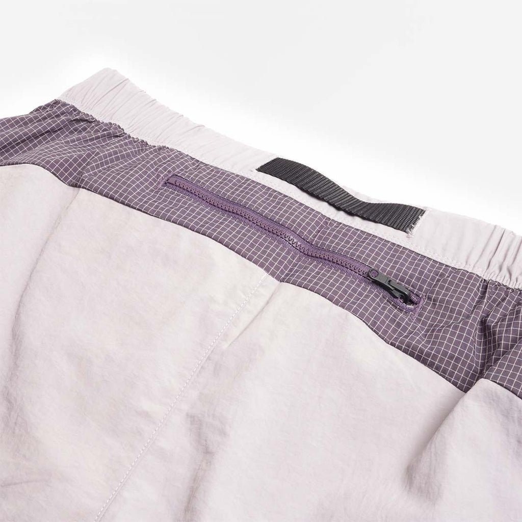 The North Face NSE Belted Shorts, Transcendent Grey Endless Dark, Detail Shot 6