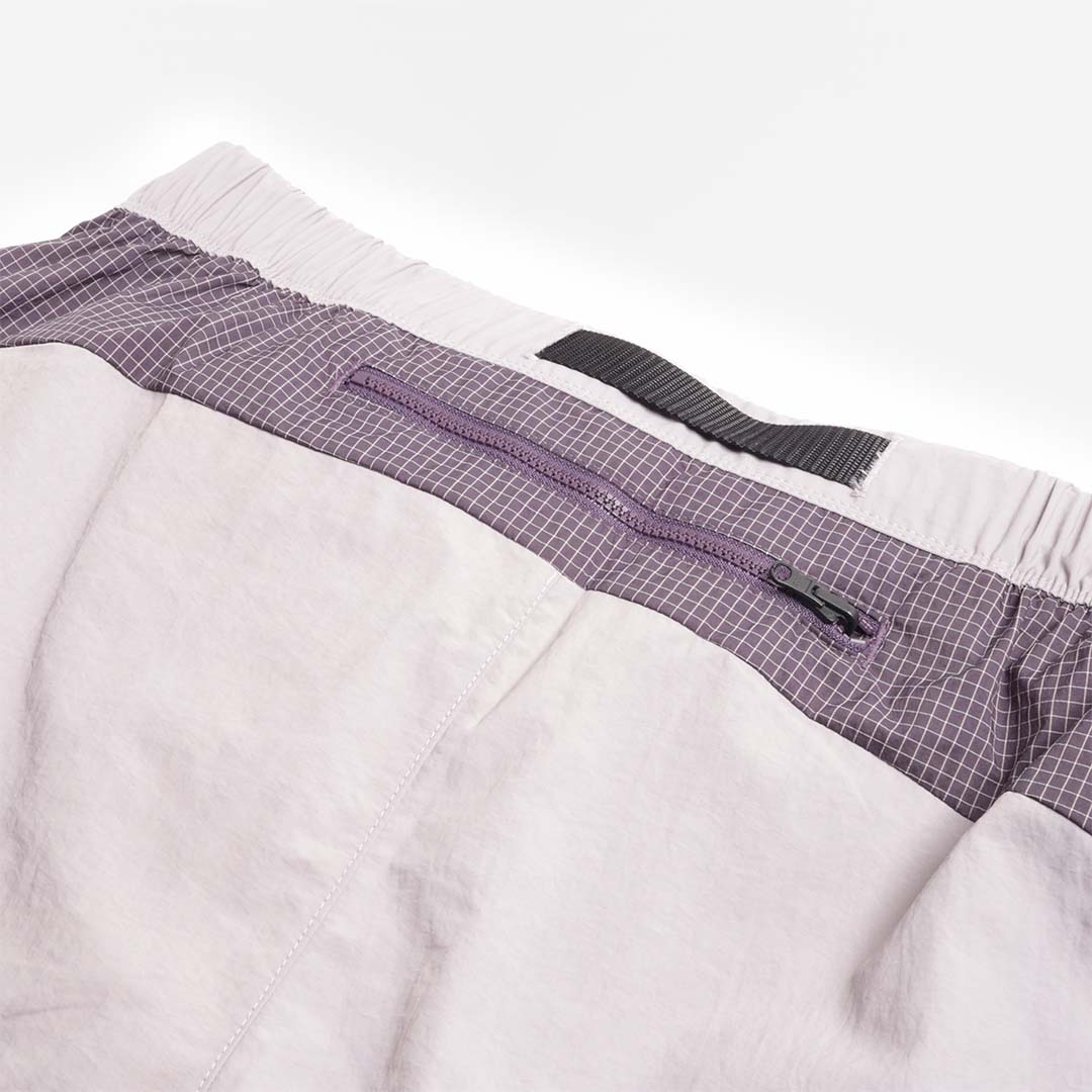 The North Face NSE Belted Shorts, Transcendent Grey Endless Dark, Detail Shot 6