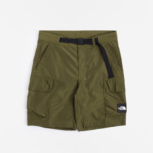 The North Face NSE Cargo Pocket Shorts, Forest Olive, Detail Shot 1
