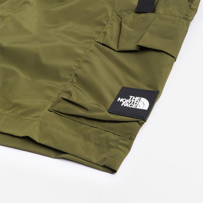 The North Face NSE Cargo Pocket Shorts, Forest Olive, Detail Shot 2