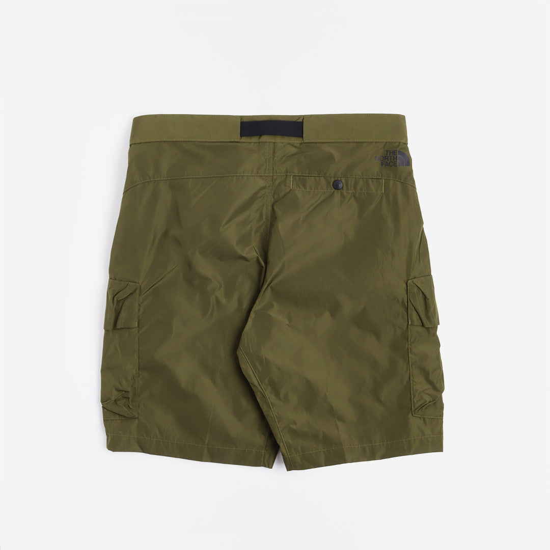 The North Face NSE Cargo Pocket Shorts, Forest Olive, Detail Shot 3