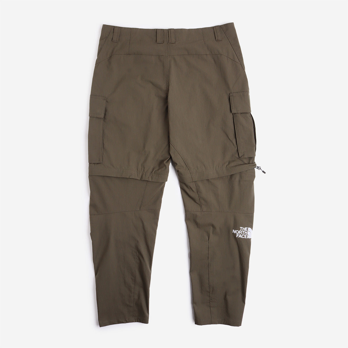 The North Face NSE Convertible Cargo Trousers, New Taupe Green Asphalt Grey, Detail Shot 5