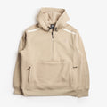 The North Face NSE Gorpcore Hoodie, Flax, Detail Shot 1