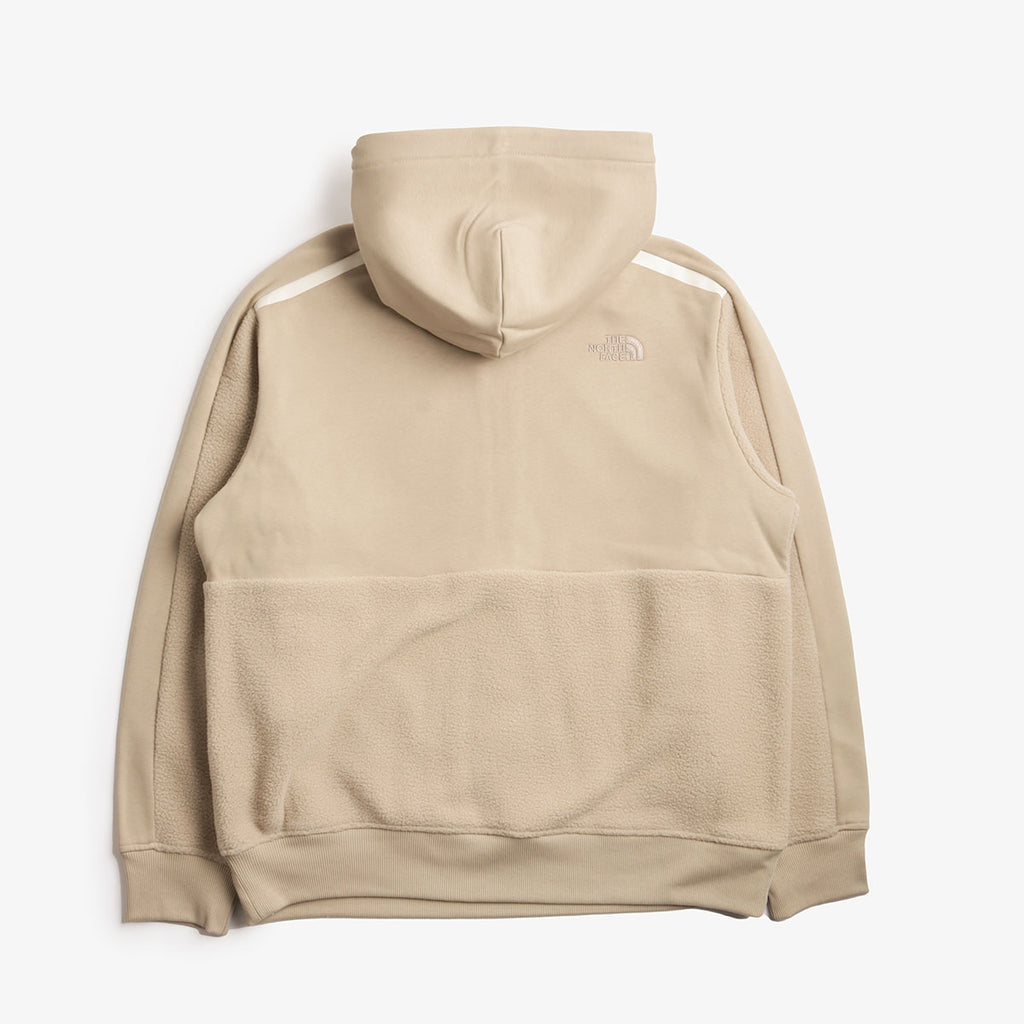 The North Face NSE Gorpcore Hoodie, Flax, Detail Shot 2
