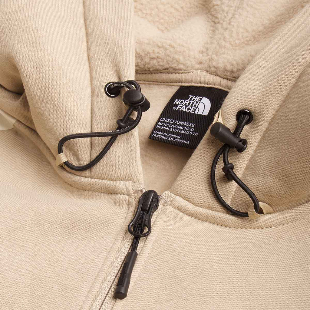 The North Face NSE Gorpcore Hoodie, Flax, Detail Shot 4