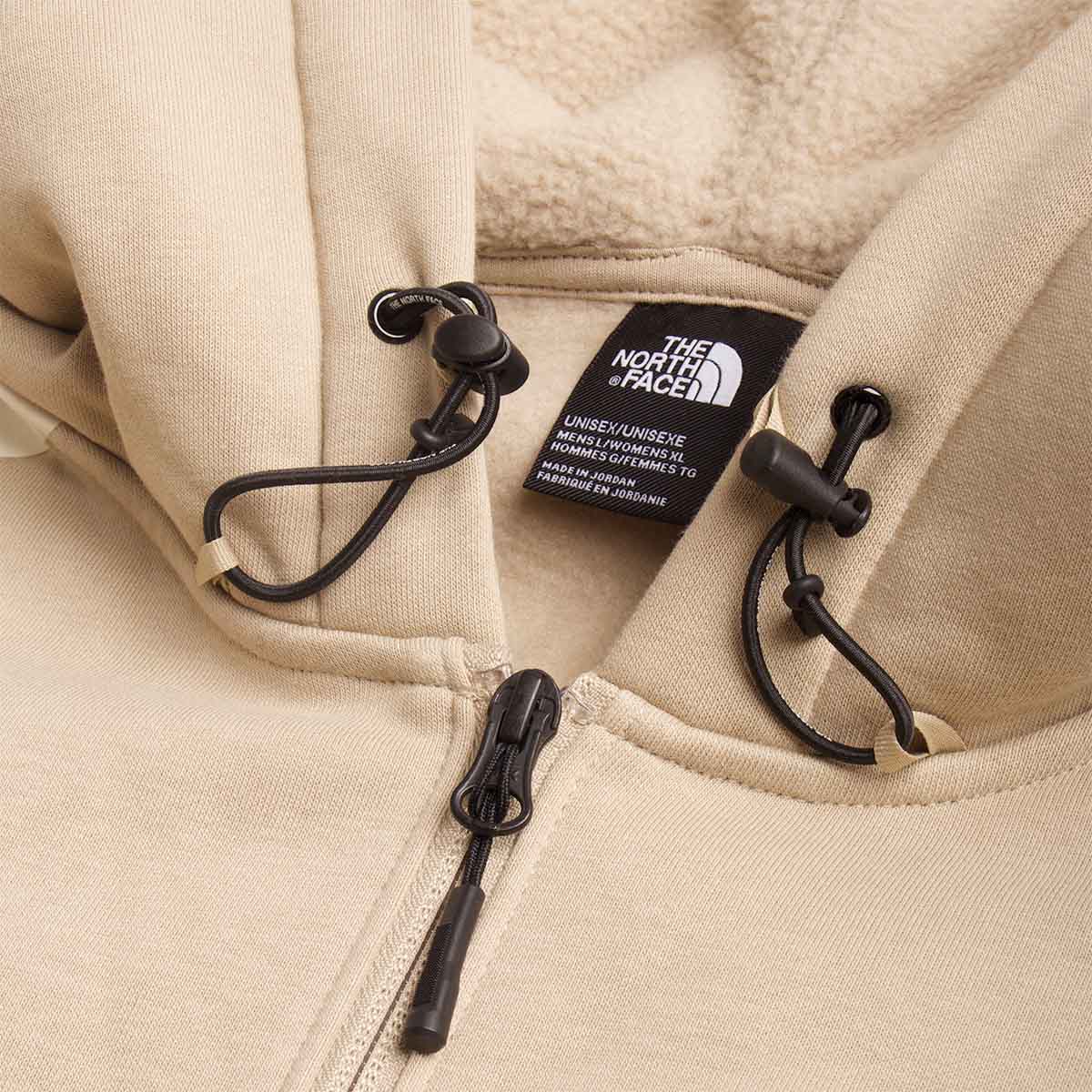 The North Face NSE Gorpcore Hoodie, Flax, Detail Shot 4