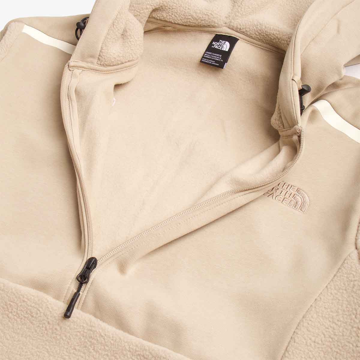 The North Face NSE Gorpcore Hoodie, Flax, Detail Shot 5