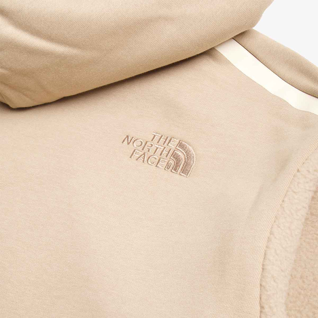 The North Face NSE Gorpcore Hoodie, Flax, Detail Shot 6