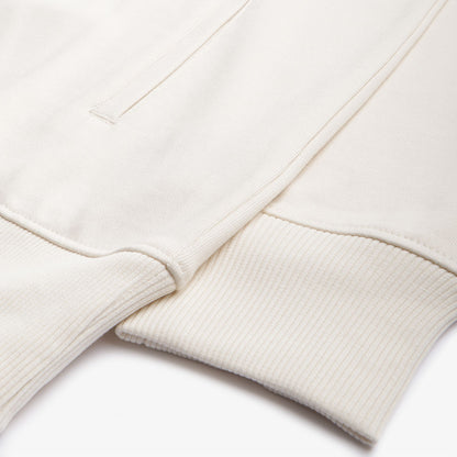 The North Face NSE Graphic Pullover Hoodie, White Dune, Detail Shot 3
