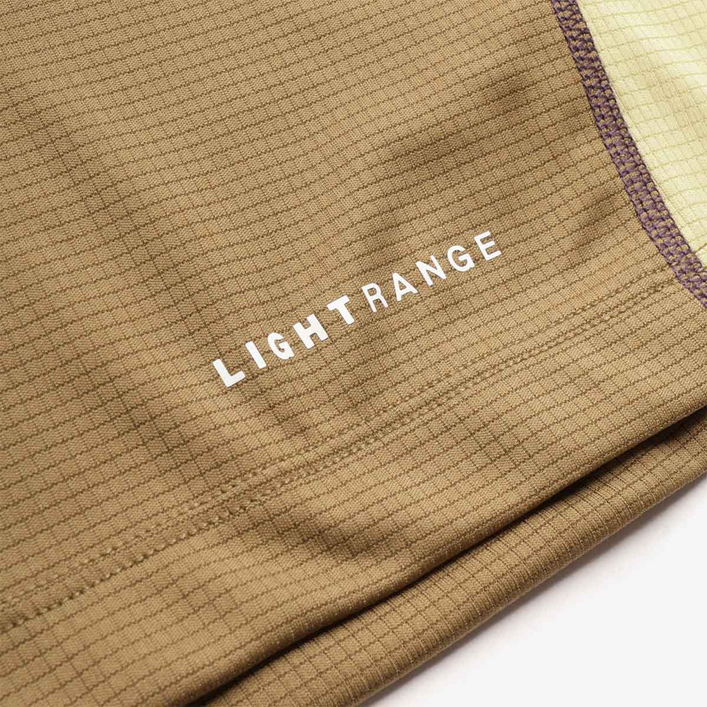 The North Face NSE Lightrange T-Shirt, Cedar Pear, Detail Shot 2