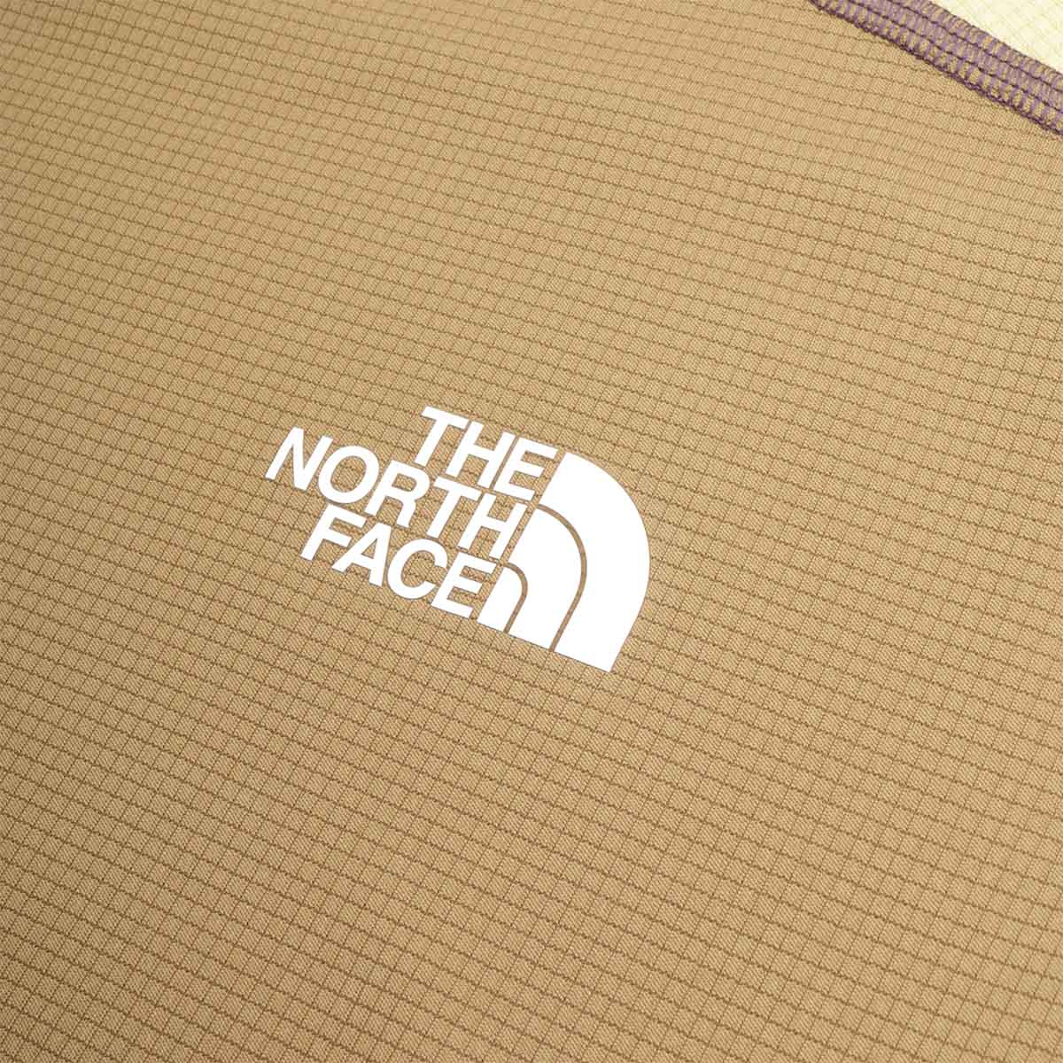 The North Face NSE Lightrange T-Shirt, Cedar Pear, Detail Shot 3