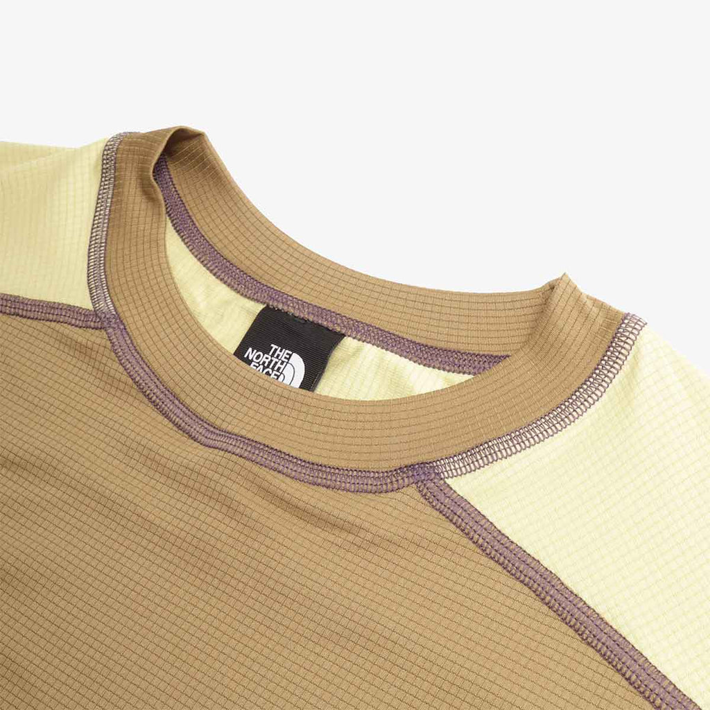 The North Face NSE Lightrange T-Shirt, Cedar Pear, Detail Shot 4