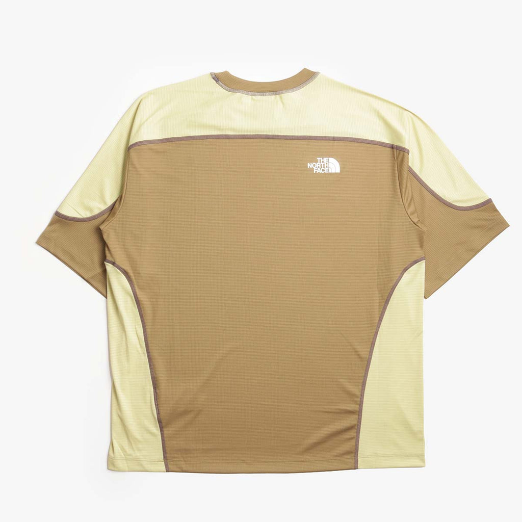 The North Face NSE Lightrange T-Shirt, Cedar Pear, Detail Shot 5