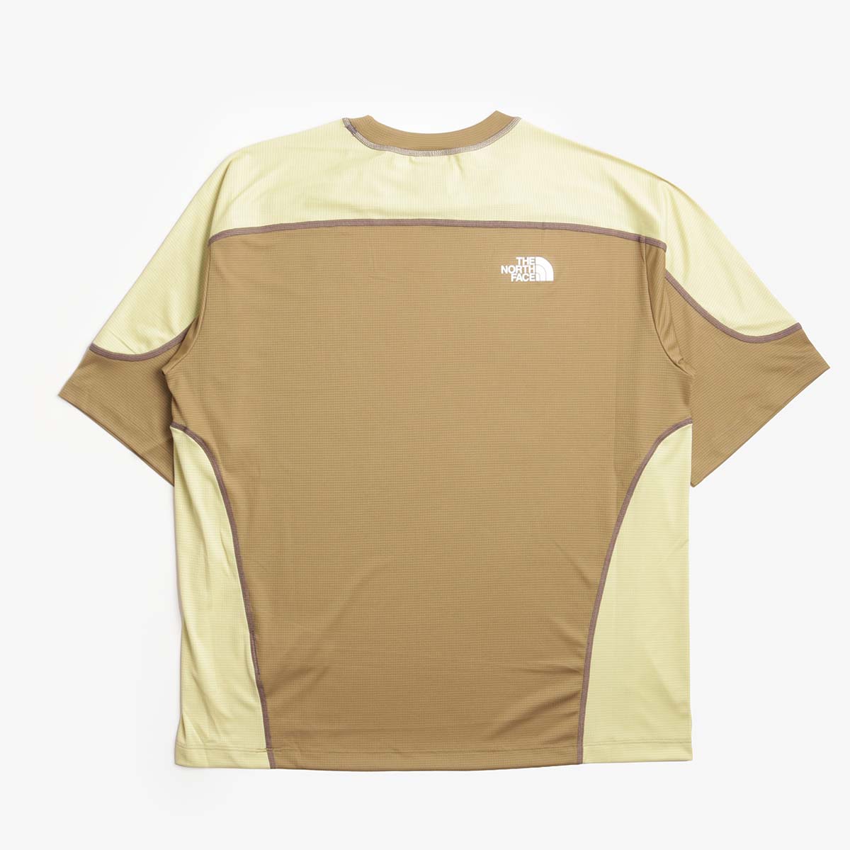 The North Face NSE Lightrange T-Shirt, Cedar Pear, Detail Shot 5