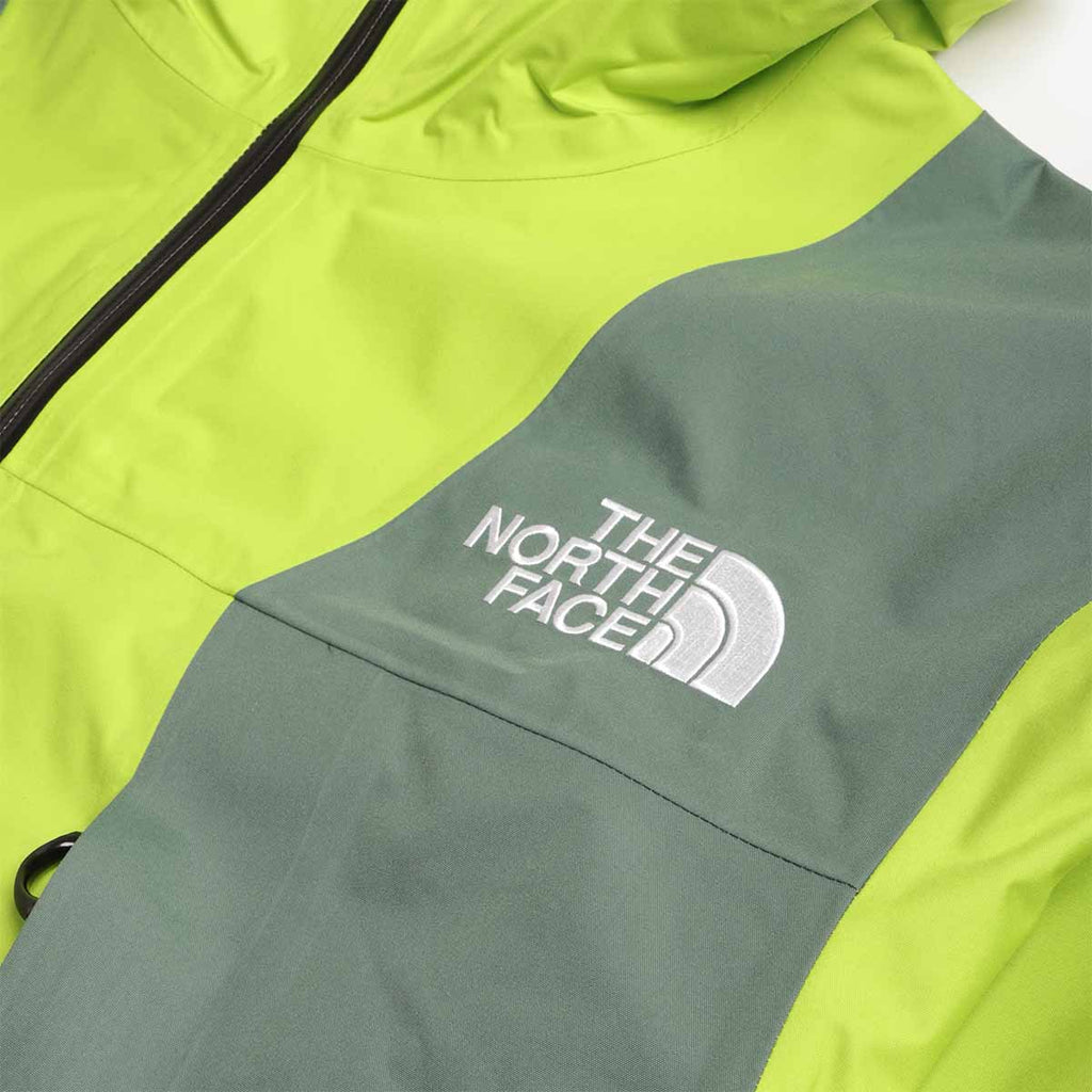 The North Face NSE Shell Jacket, Meadow Green Duck Green, Detail Shot 2
