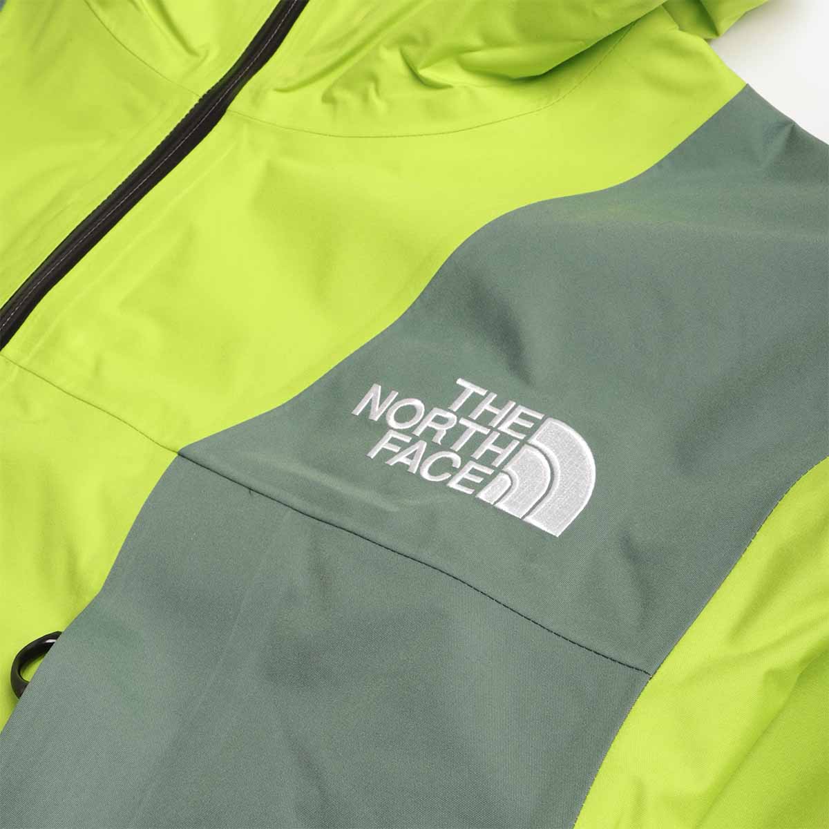 The North Face NSE Shell Jacket, Meadow Green Duck Green, Detail Shot 2