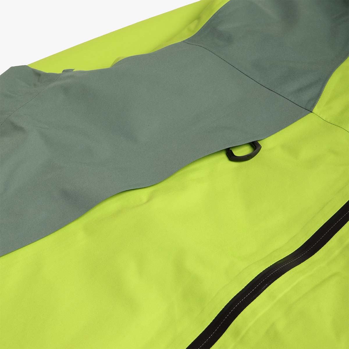 The North Face NSE Shell Jacket, Meadow Green Duck Green, Detail Shot 3