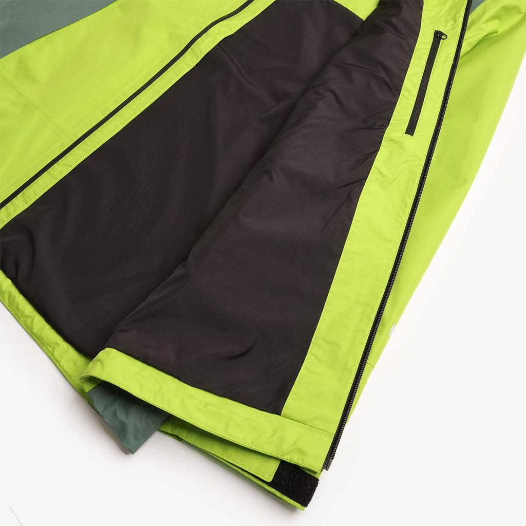 The North Face NSE Shell Jacket, Meadow Green Duck Green, Detail Shot 5