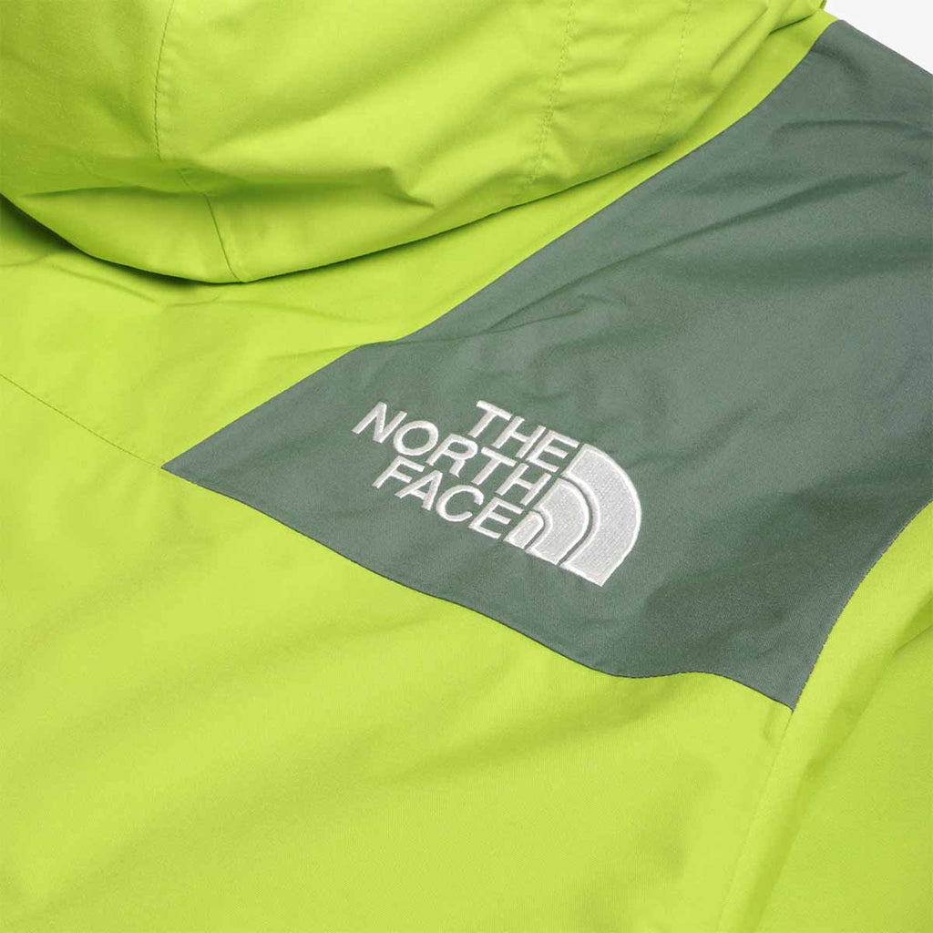 The North Face NSE Shell Jacket, Meadow Green Duck Green, Detail Shot 7