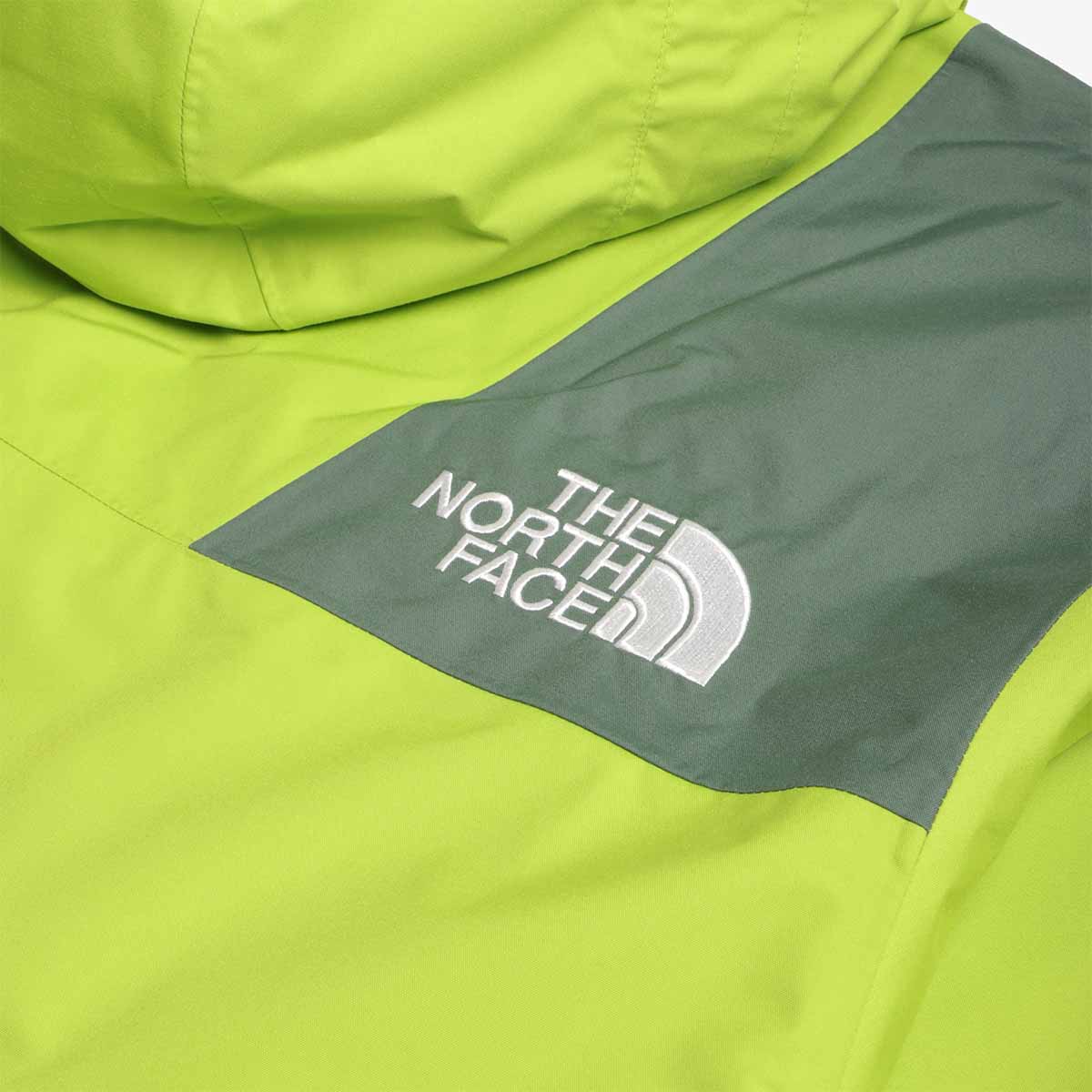The North Face NSE Shell Jacket, Meadow Green Duck Green, Detail Shot 7