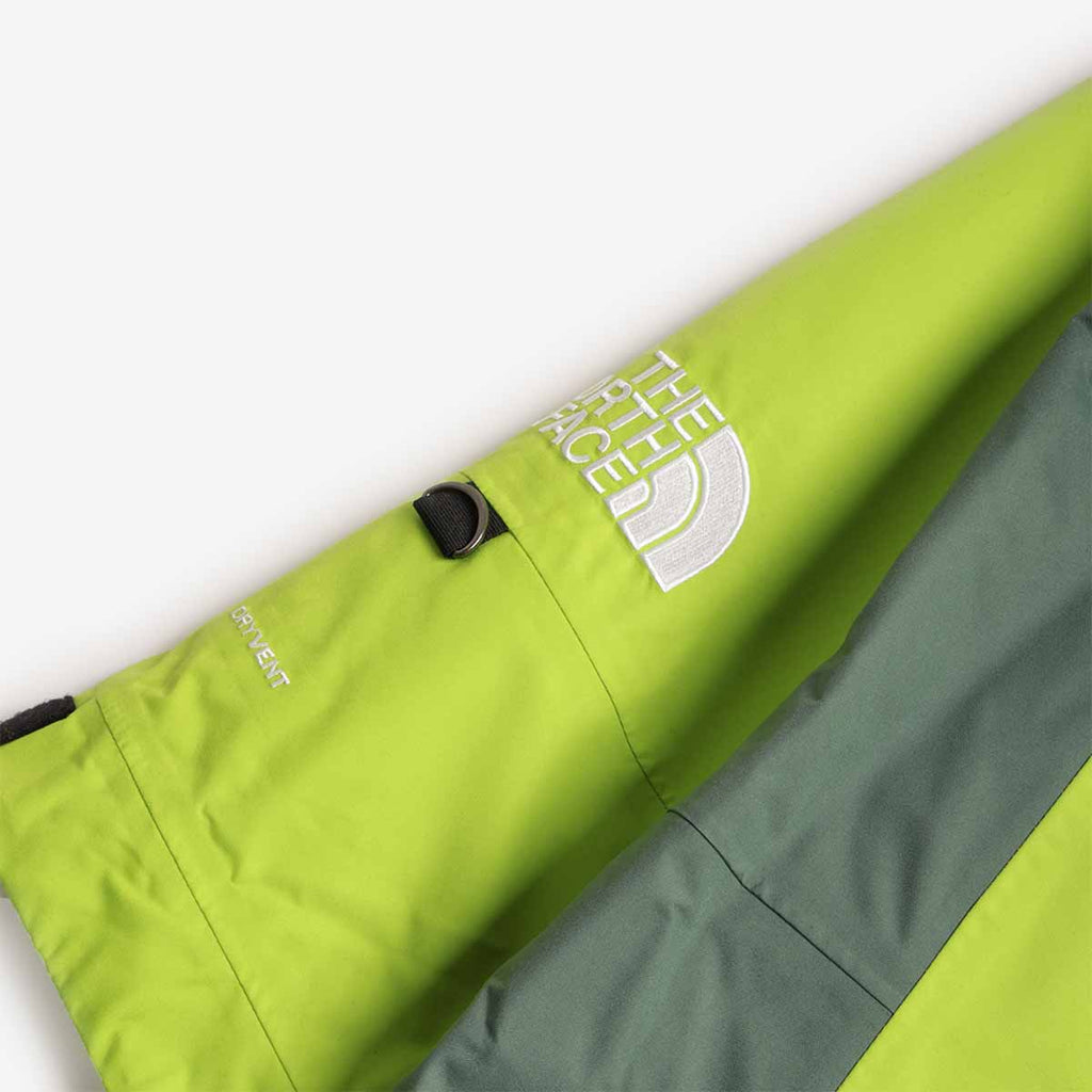 The North Face NSE Shell Jacket, Meadow Green Duck Green, Detail Shot 8