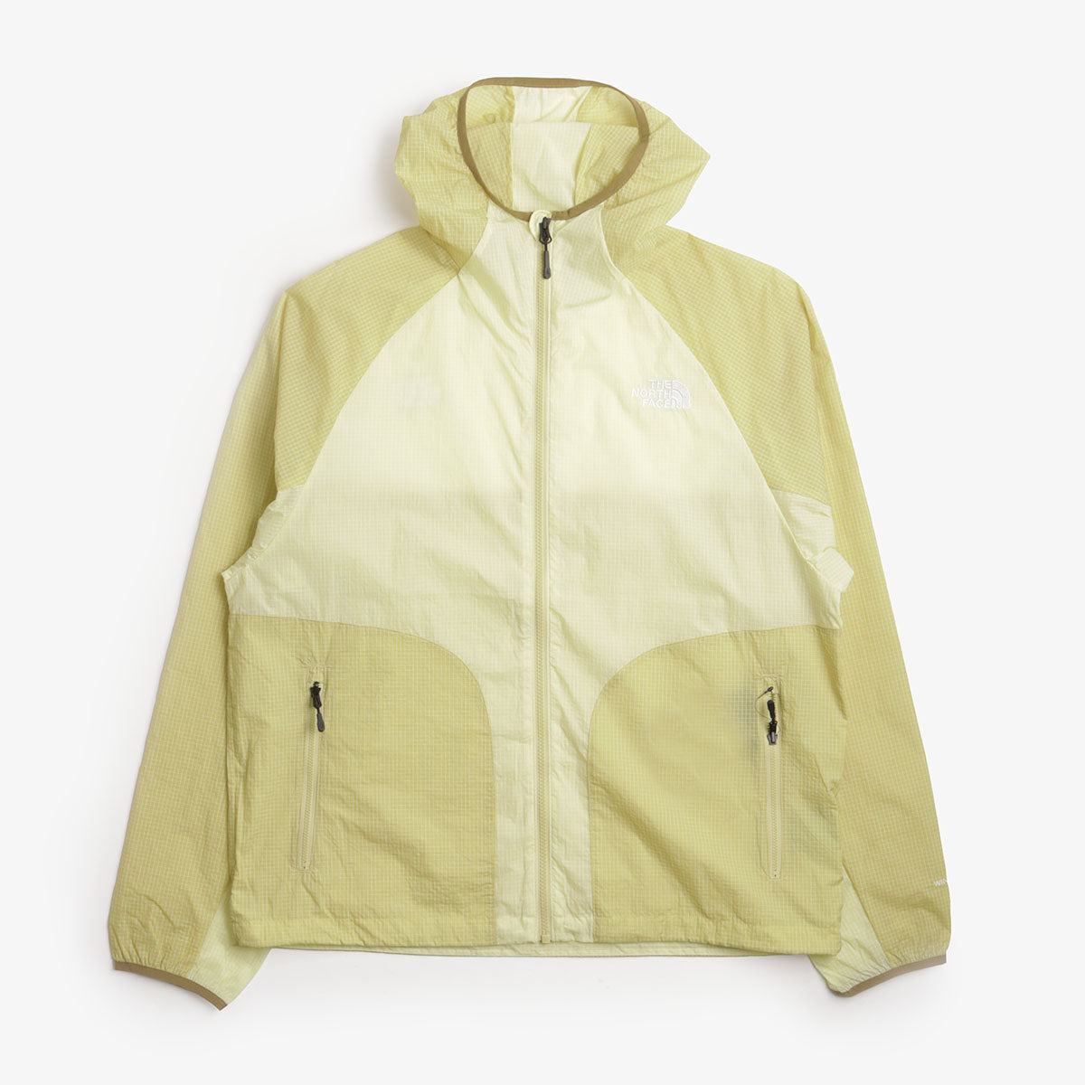 main The North Face NSE Wind Jacket, Lemon Mist Pear, Detail Shot 1