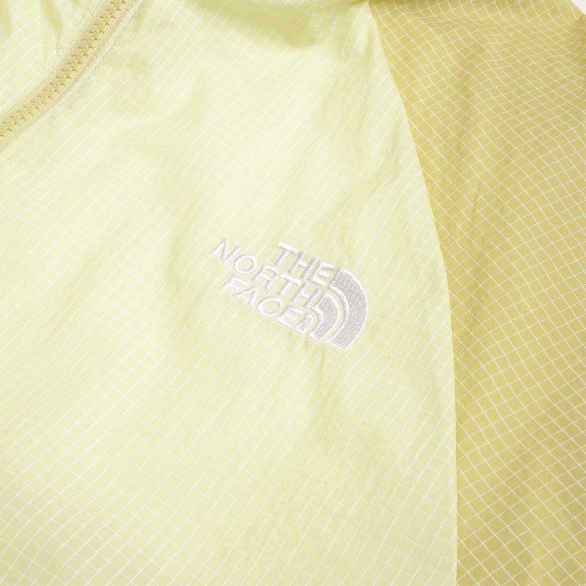 main The North Face NSE Wind Jacket, Lemon Mist Pear, Detail Shot 2