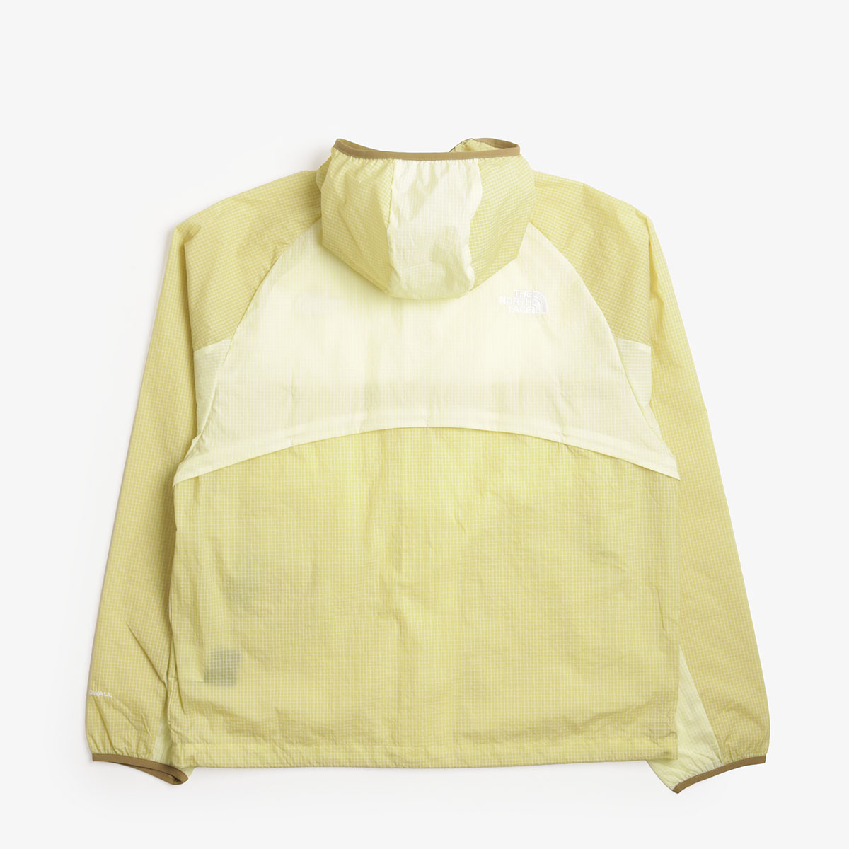 The North Face NSE Wind Jacket, Lemon Mist Pear, Detail Shot 4