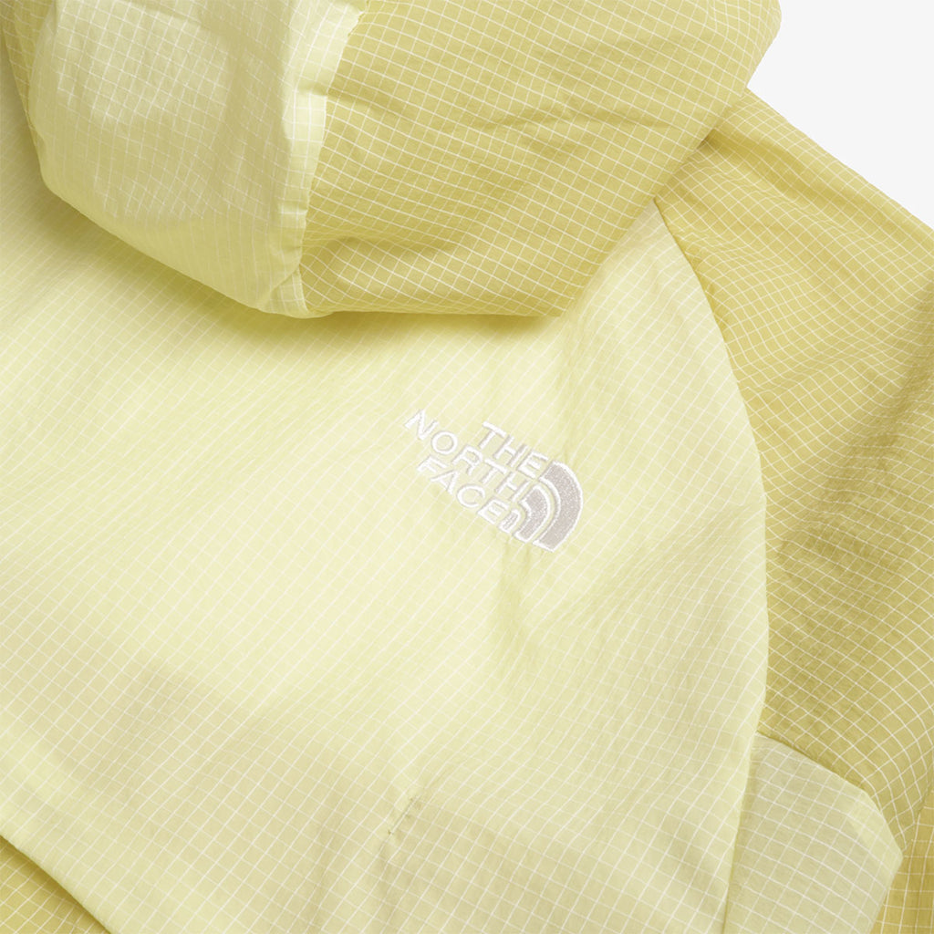 The North Face NSE Wind Jacket, Lemon Mist Pear, Detail Shot 5