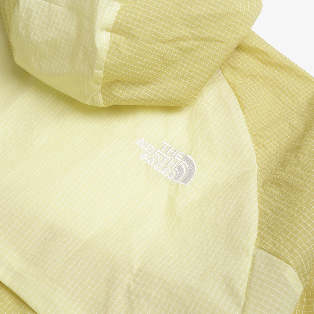 main The North Face NSE Wind Jacket, Lemon Mist Pear, Detail Shot 5