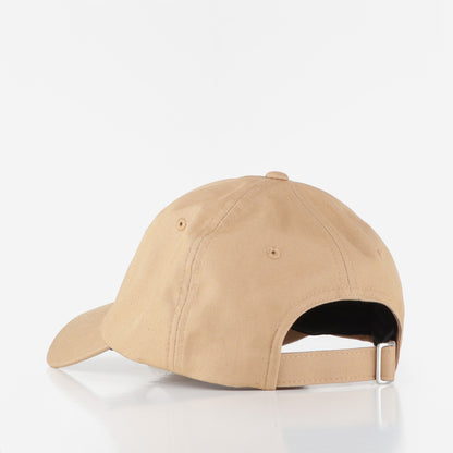 The North Face Norm 6 Panel Cap, Almond Butter, Detail Shot 3