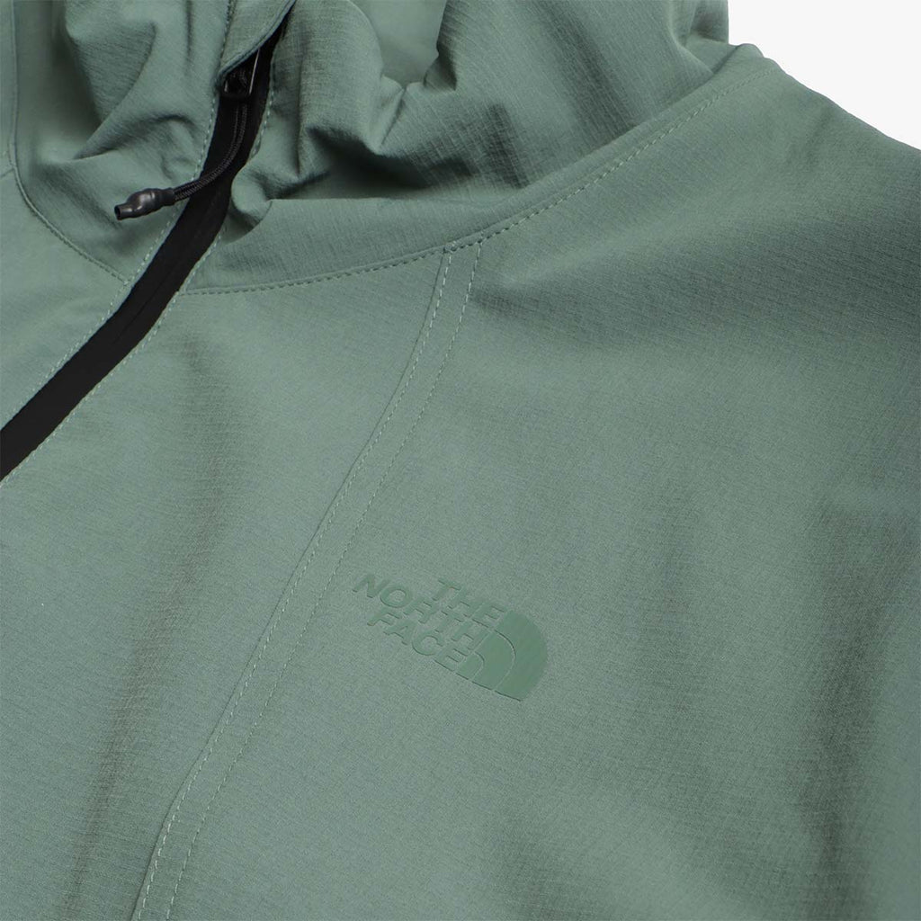 The North Face North Dome Wind Jacket, Duck Green, Detail Shot 2