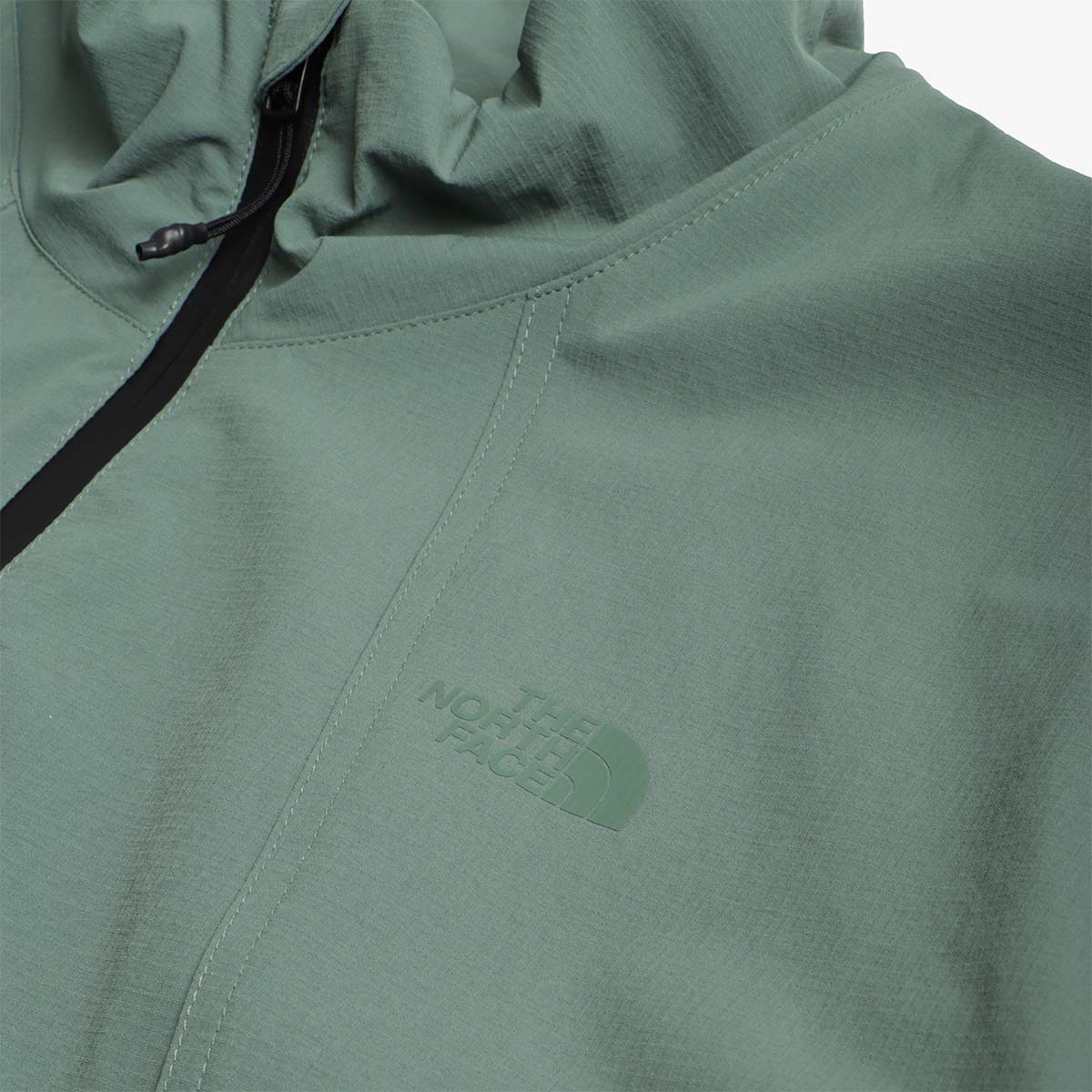 The North Face North Dome Wind Jacket, Duck Green, Detail Shot 2