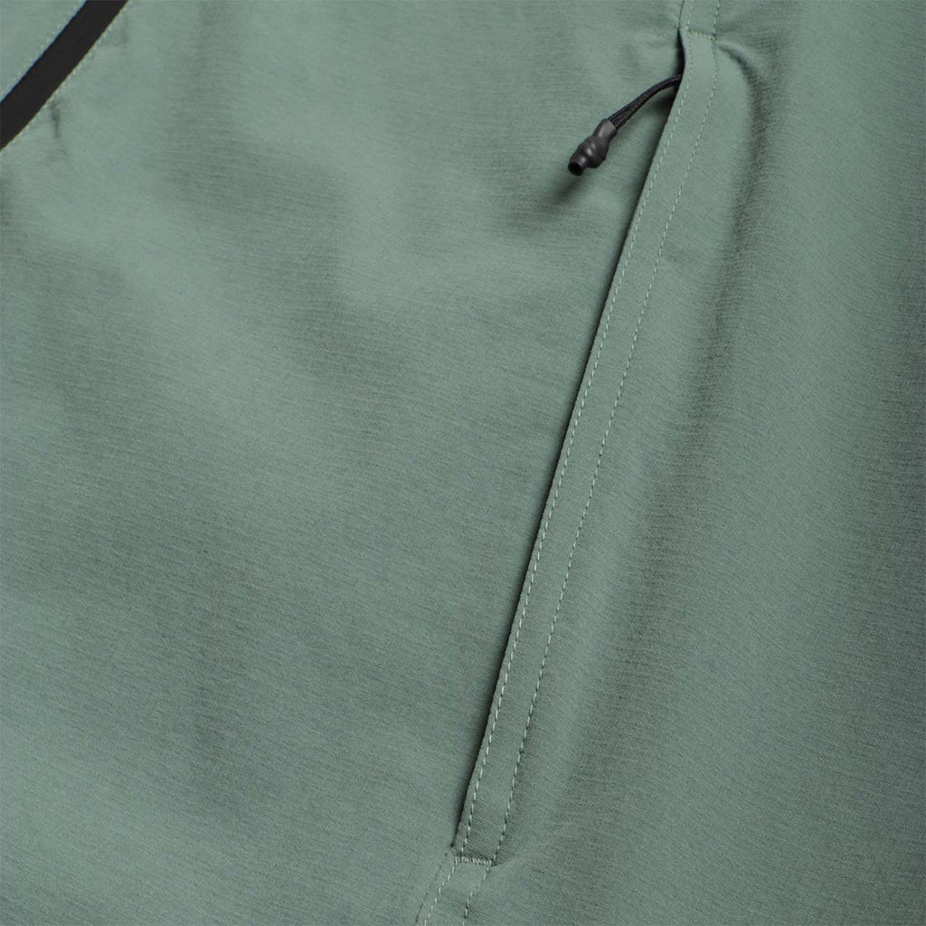 The North Face North Dome Wind Jacket, Duck Green, Detail Shot 3