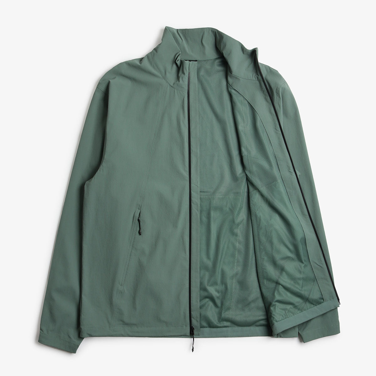 The North Face North Dome Wind Jacket, Duck Green, Detail Shot 4