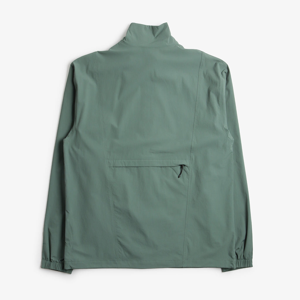 The North Face North Dome Wind Jacket, Duck Green, Detail Shot 5